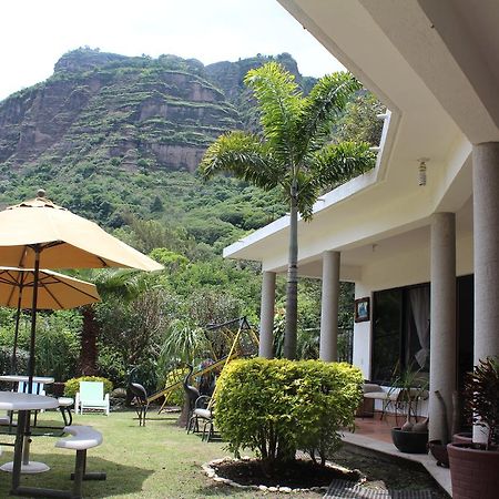 Posada Ehecaltepetl Calli Tepoztlán Exterior foto