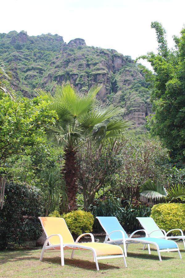 Posada Ehecaltepetl Calli Tepoztlán Exterior foto