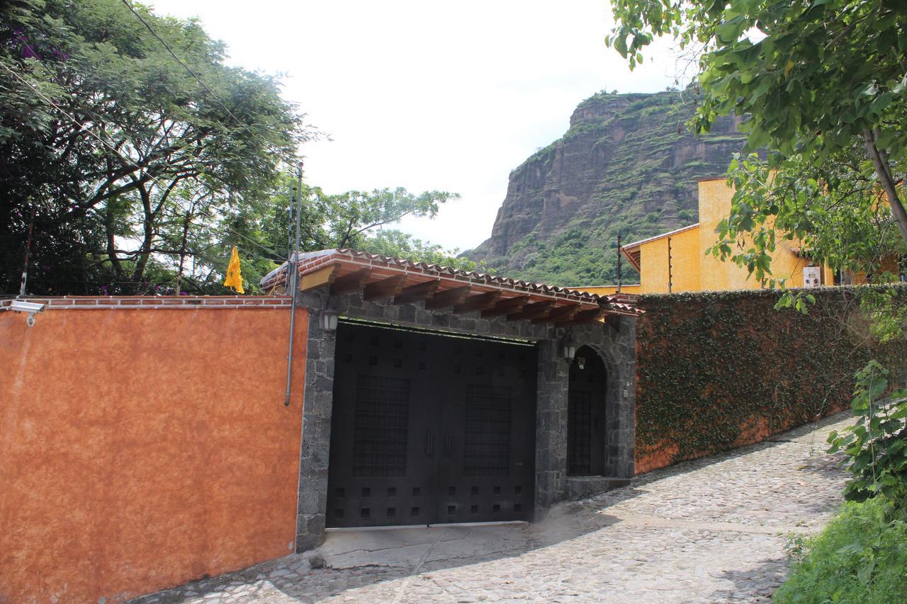Posada Ehecaltepetl Calli Tepoztlán Exterior foto